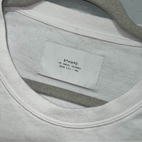 Stampd Stacked Logo Tee - Picture 3 of 8